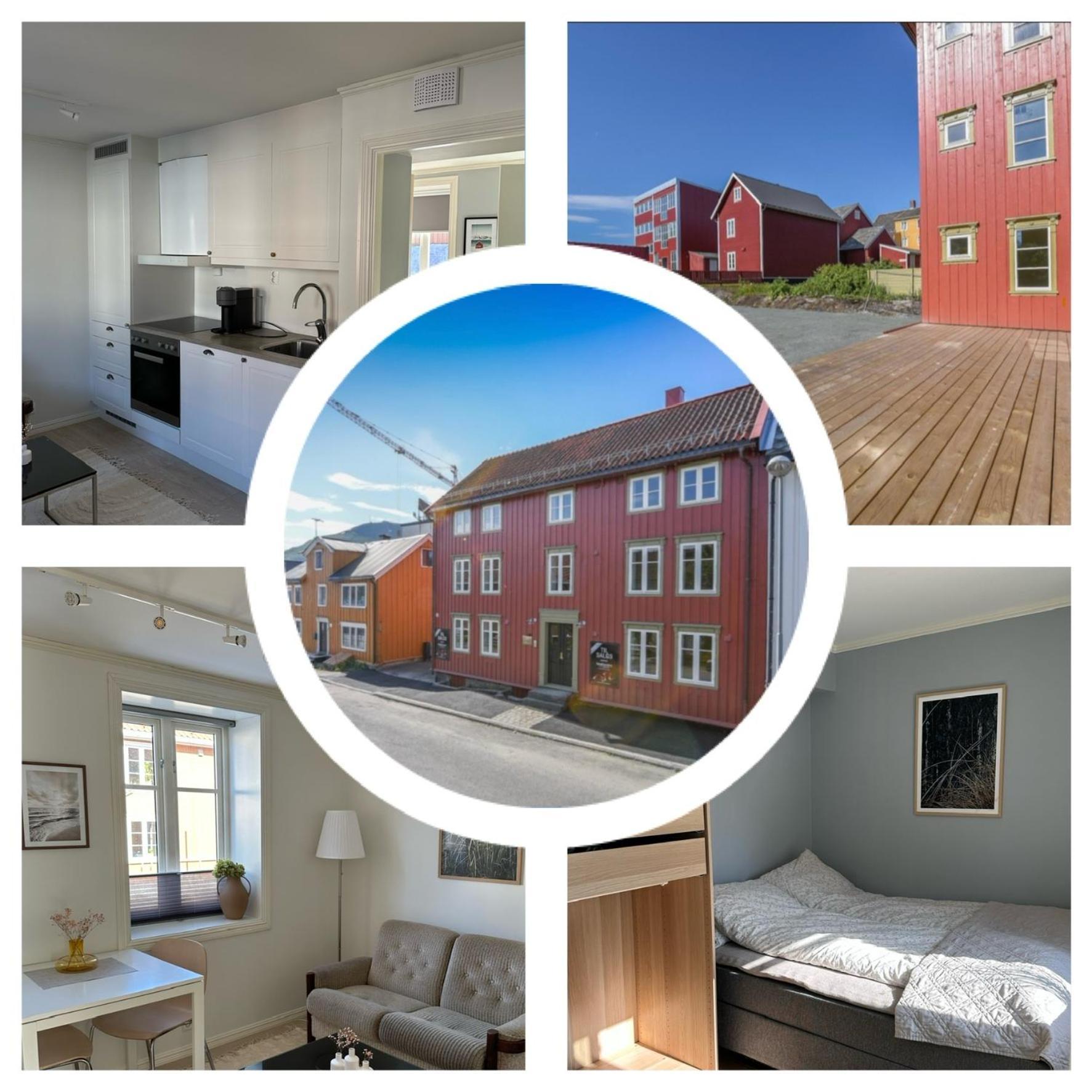 Cosy 2-Rooms Apartment In The City Center Тромсё Экстерьер фото